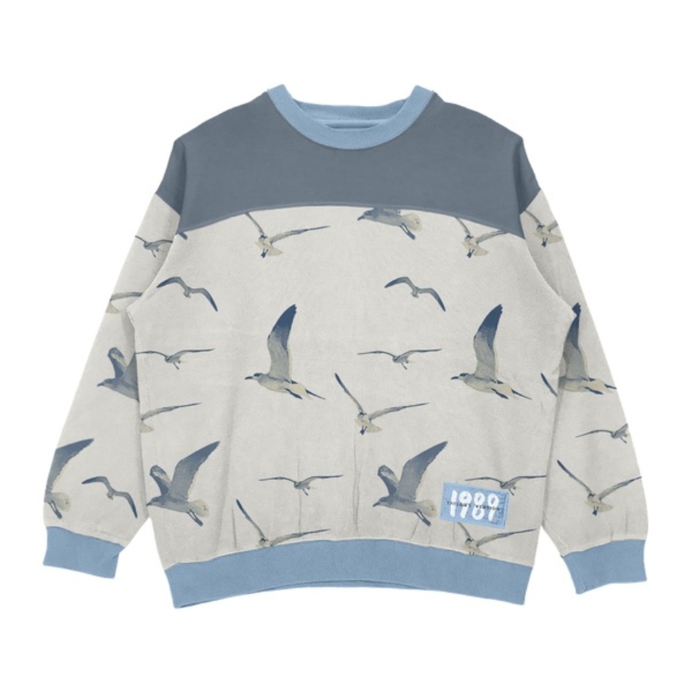 1989 (Taylor's Version) Seagull Crewneck M